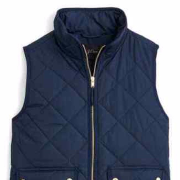 NWT J. Crew Excursion Quilted Vest Sz XS - Picture 2 of 7